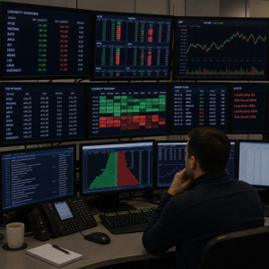 Institutional-grade liquidity execution