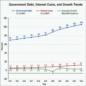 Sovereign debt sustainability
