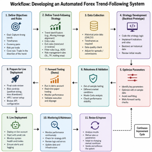 Trend-following forex algorithms