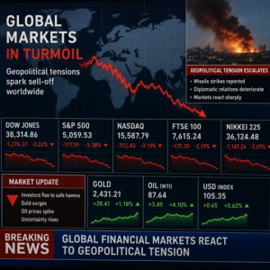 geopolitical tension