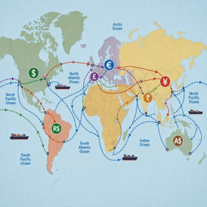 global supply chain disruptions FX impact