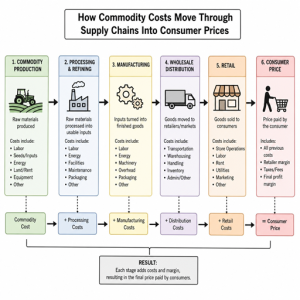 Commodity price inflation