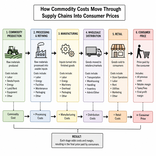Commodity price inflation