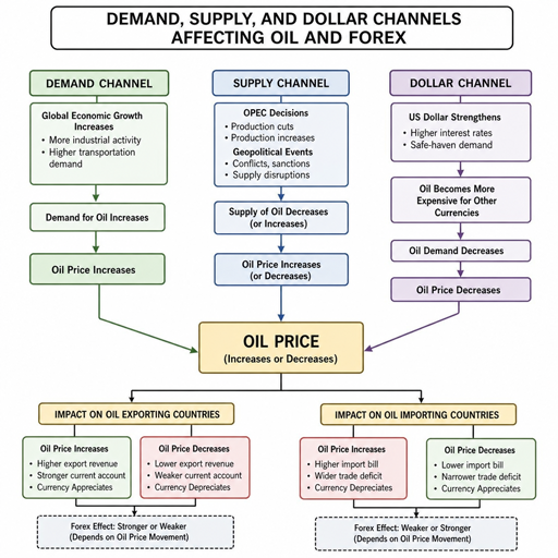 Crude-Oil-Price-Forex-Correlation