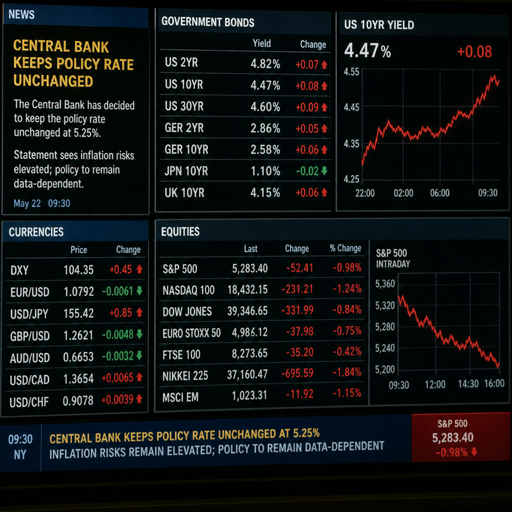 Discover the impact of unscheduled central bank speeches