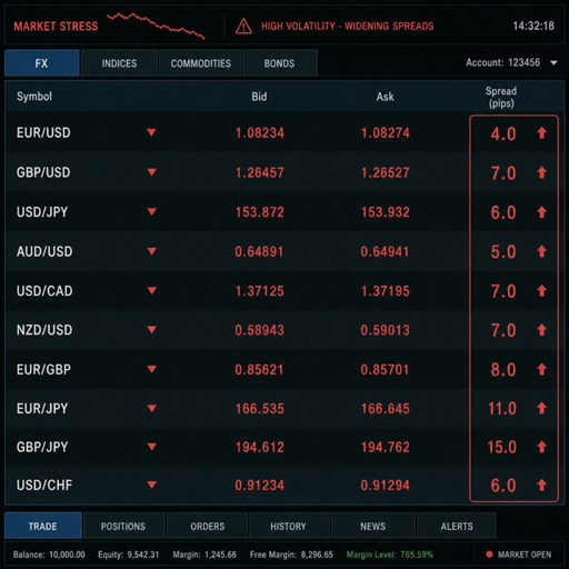Foreign exchange liquidity