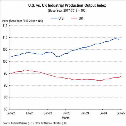 Industrial production output
