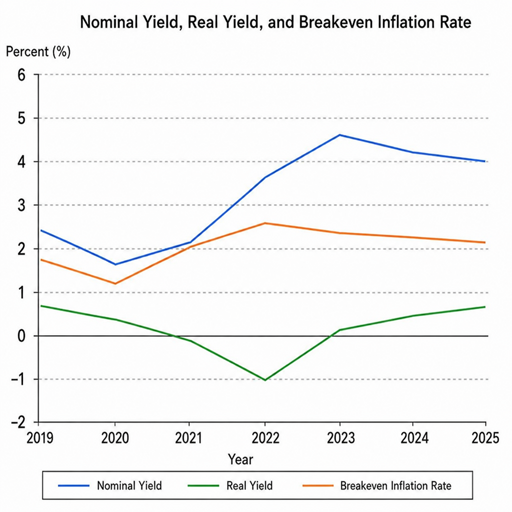 Inflation Expectations Breakevens