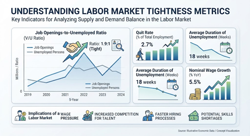 Labor Market Tightness Metrics