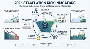 Stagflation risk indicators